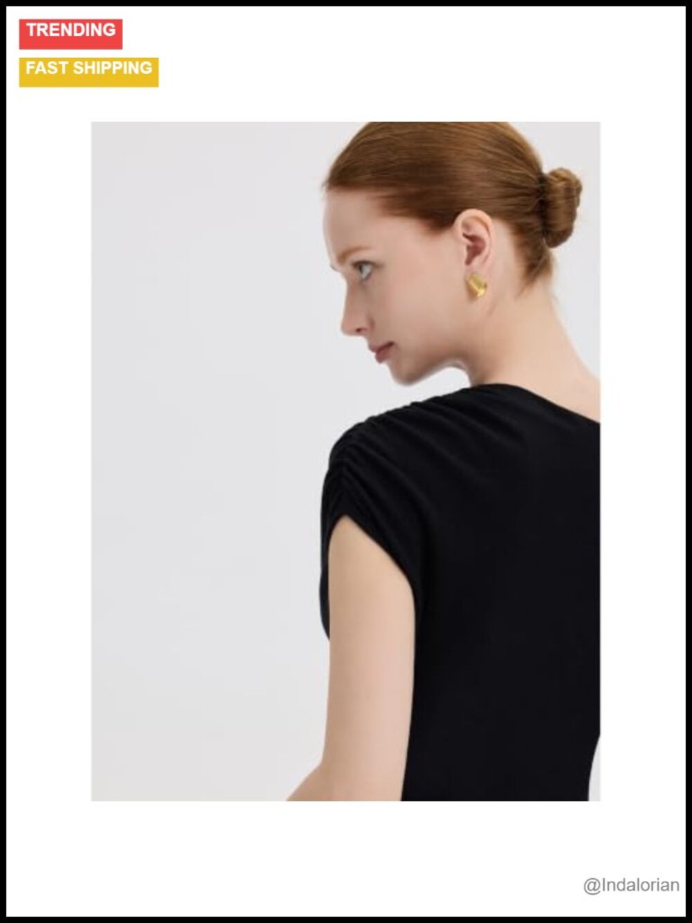 One Shoulder Ribbed Bodycon Maxi Dress - Picture 2 of 6